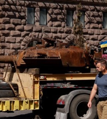 Віктор Микита з робочим  візитом на Київщині