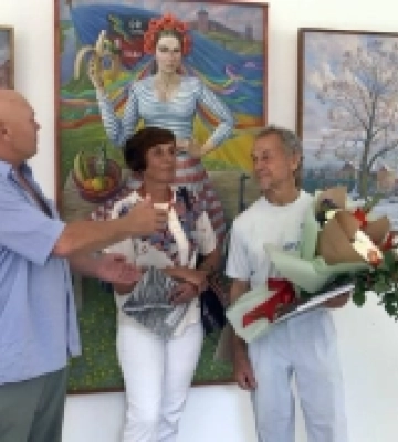 У Луцьку відкрили виставку картин Леоніда Литвина. ФОТО