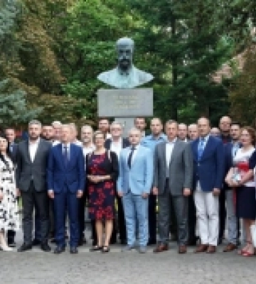 В Ужгороді сьогодні із візитом делегація чеської Височини