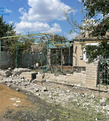 Окупанти обстріляли селище під Херсоном: загинула літня жінка (ФОТО)