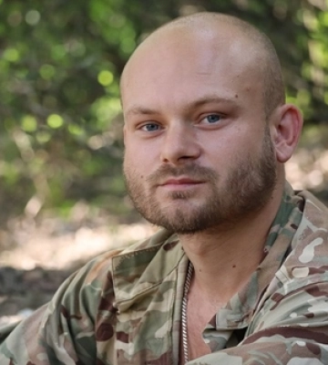 На Куп&#039;янському напрямку служить комвідділення Луцького батальйону ТрО «Чуйка» 