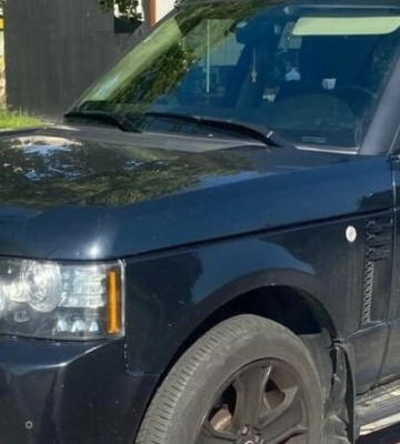 Land Rover-двійник знайшли у Львові через порушення ПДР