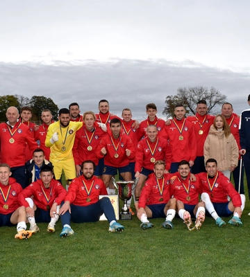Закарпатська команда зазнала поразки в аматорському чемпіонаті України