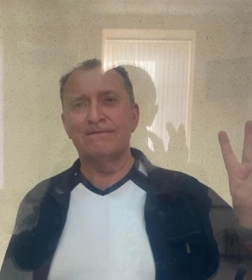 Російський суд залишив чинним вирок офіцеру запасу ВМС України Кисельову