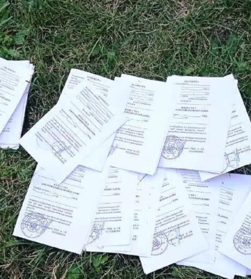 На Вінниччині главу військкомату спіймали на отриманні хабара