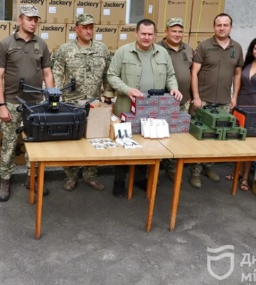&quot;Необходимая техника для Вооруженных Сил&quot;: военные показали новую партию оборудования от Днепра