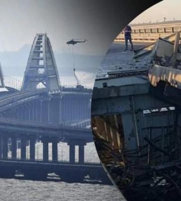 Крымский мост снова на &quot;карантине&quot;: россияне перекрыли движение авто, в Севастополе – выстрелы
