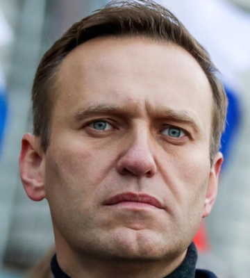 Навальный считает, что оккупированные территории Украины – это уже Россия