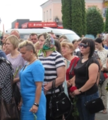 У Корці попрощалася із полеглим воїном-земляком