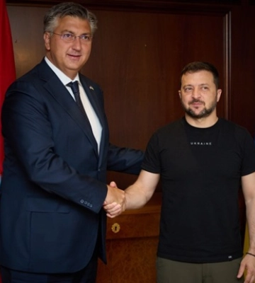 Хорватія виділить новий пакет військової допомоги Україні на 30 млн євро