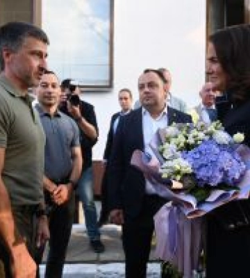 Закарпаття відвідала Президентка Угорщини
