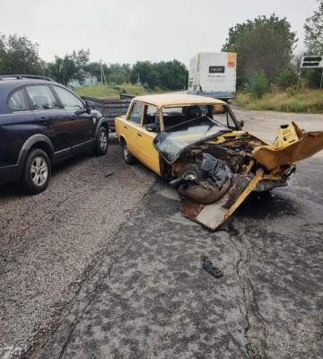 На окружній дорозі Харкова в результаті ДТП постраждали три жінки