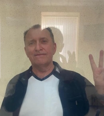 Російський суд залишив чинним вирок офіцеру запасу ВМС України Кисельову