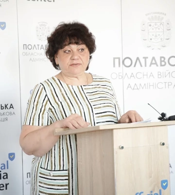 На Полтавщині проводять перевірки фактичного місця проживання ВПО