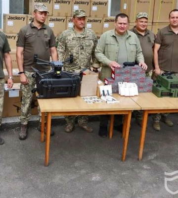 Дніпро доправив оборонцям на передову велику партію техніки на 7 млн грн, – Філатов