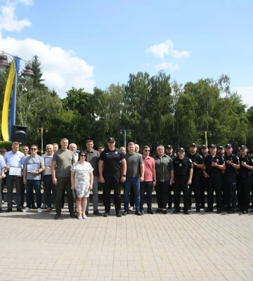 Ще 14 громад Рівненщини отримали своїх поліцейських офіцерів