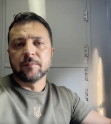 Загальний підсумок цих днів – Україна стала сильнішою – звернення Президента Володимира Зеленського