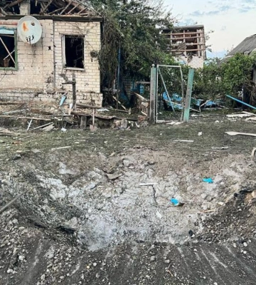 У районі Лимана Донецької області російські снаряди вбили трьох та поранили двох мирних жителів