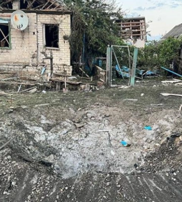 Росія накрила артилерійським вогнем Лиманську громаду на Донеччині