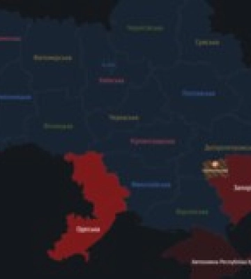 В Одесской области раздаются взрывы, работает ПВО