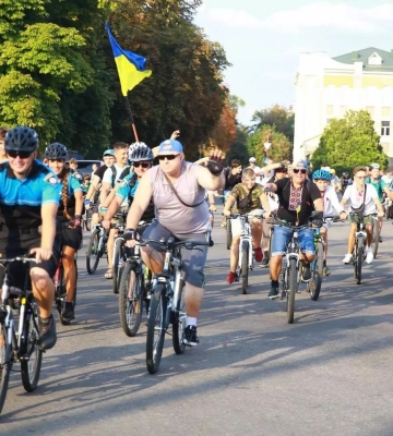Благодійний Велодень у Кременчуці перенесли на 2 вересня