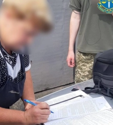 На Сумщині затримали інформаторку, яка передавала росіянам дані про базування ЗСУ
