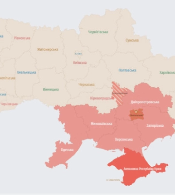 На Одещинні лунають вибухи: ворог атакує дронами