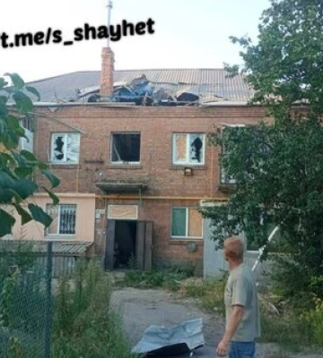 Вранці окупанти обстріляли Очаків Миколаївської області. ФОТО