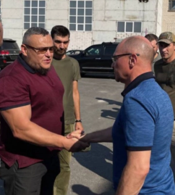 В Мелитополе оккупанты строят в цехе бывшего завода Продмаш “ зомбиленд” 