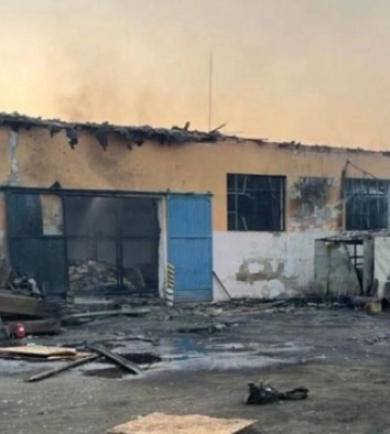 На Одещині дрони влучили у виробничі комплекси, пошкоджені зерносховища