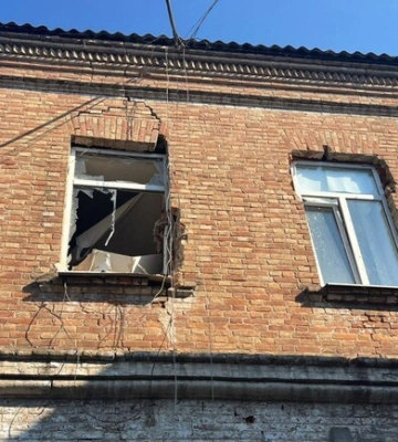 Ворог атакував Дніпропетровщину з безпілотника і важкої артилерії