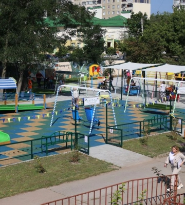 В Украине создали первый парк развлечений для детей с инвалидностью (ФОТО)