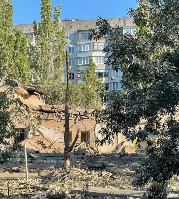 Росіяни скинули авіабомби на Херсон