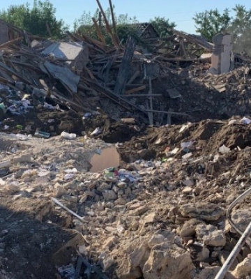Вранці окупанти обстріляли Очаків Миколаївської області. ФОТО