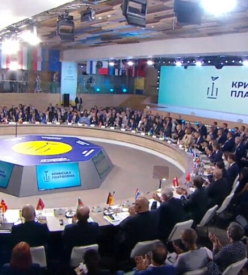 Сьогодні стартує «Кримська платформа». Що на порядку денному