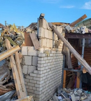 Учора ворог обстрілював три райони Харківщини, поранена жінка