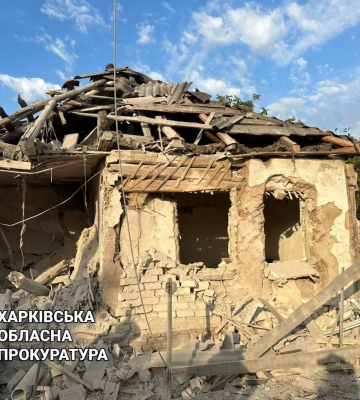 Армія РФ вдарила двома ракетами С-300 по Харківщині: в ОВА розповіли про наслідки