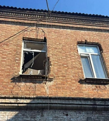 Окупанти двічі атакували Нікополь