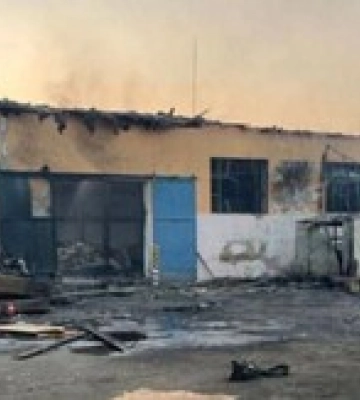 Війська рф вночі атакували південь Одеської області, пошкоджено зерносховища