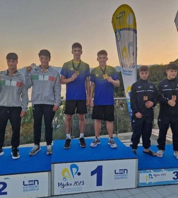 Миколаївський стрибун у воду став чемпіоном Європи