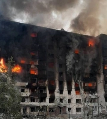 Загарбники минулої доби 97 разів ударили по Запорізькій області