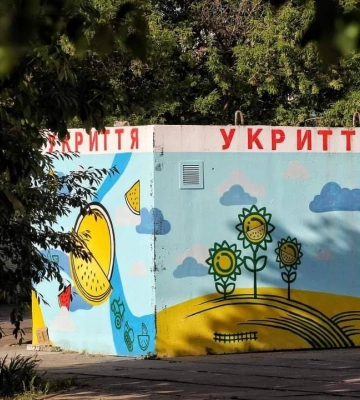 На Херсонщині встановлено майже 200 мобільних укриттів