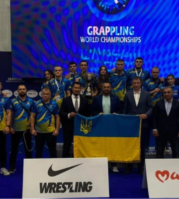 Сумські бійці здобули ще 2 медалі чемпіонату світу з греплінгу
