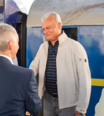Президенти Литви й Португалії прибули до Києва: святкуватимуть у столиці День Незалежності України