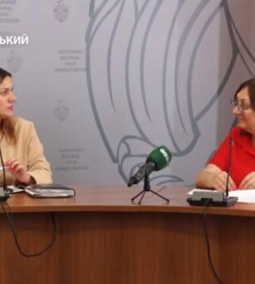 Літературна зустріч з “Проростанням в осінь” відбулася в Кропивницькому