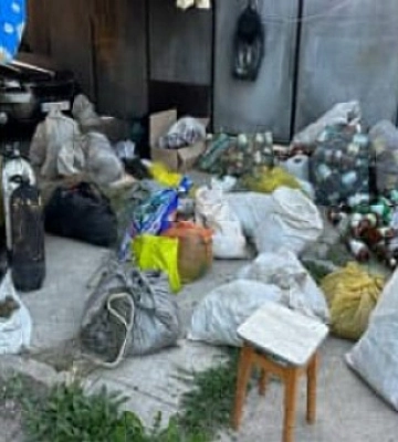 Мешканці Дніпропетровщини незаконно виловлювали раків