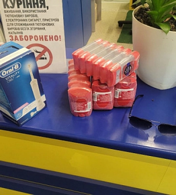 В Кривом Роге полиция охраны задержала вора в ТЦ «МЕТРО»