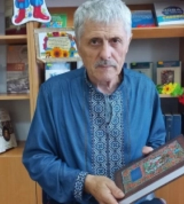«Я приїхав тримати ідеологічний фронт»: про що розповів Микола Федоришин жителям Вараша