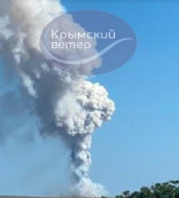 В окупованому Криму гучні вибухи