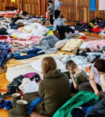 Переселенці, які проживають у полтавських дитсадках чи школах, можуть переїхати до санаторіїв